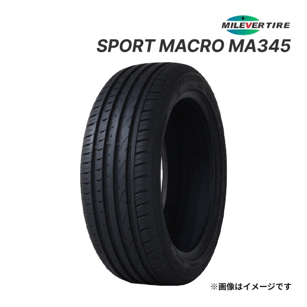 送料無料】2024年製 MILEVER SPORT MACRO MA345 165/40R17 72V XL 新品