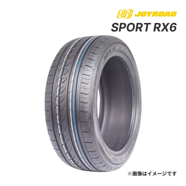 送料無料】2024年製 JOYROAD SPORT RX6 225/35ZR19 84W 新品 サマー 