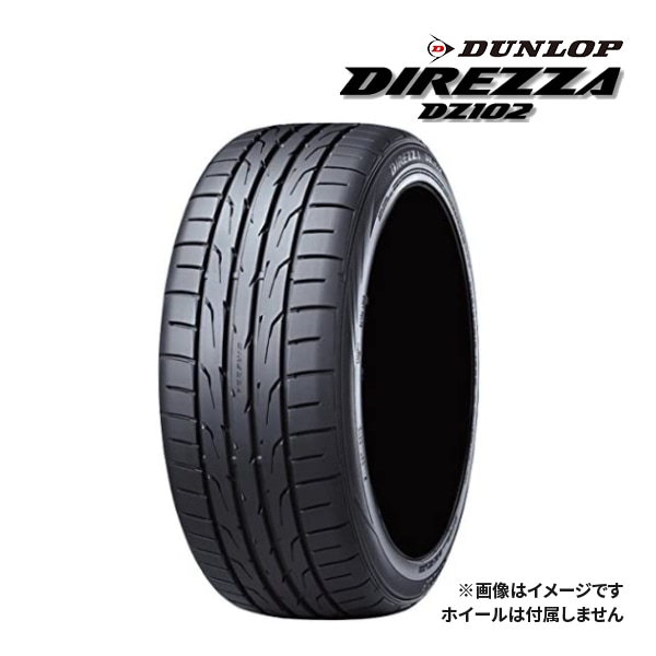 2024ǯ DUNLOP DIREZZA DZ102 225/40R18 88W  ޡ å ǥåĥ 18åñ