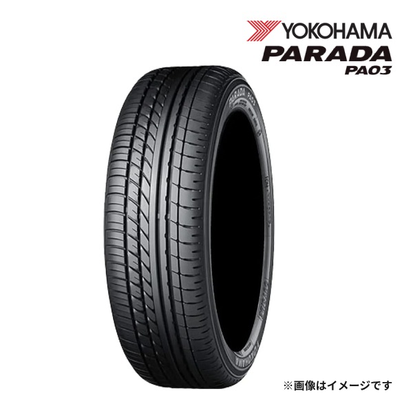 送料無料】2024年製 YOKOHAMA PARADA PA03 165/55R14C 95/93N BL 新品