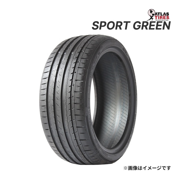 2023ǯ ATLAS SPORT GREEN 265/30R19 93W XL  ޡ ȥ饹 ݡĥ꡼ 19åñ ں߸ˤ(02Ķȯ)