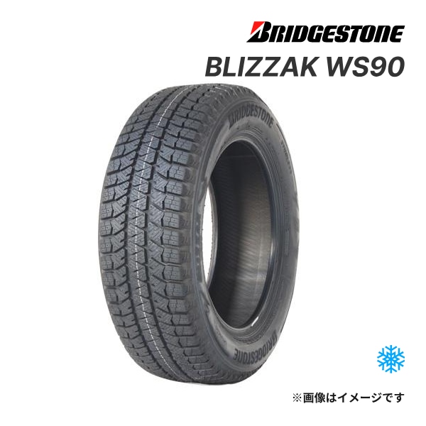 2022ǯ BRIDGESTONE BLIZZAK WS90 185/65R14 86T  åɥ쥹 ֥¥ȥ ֥ꥶå 14åñ