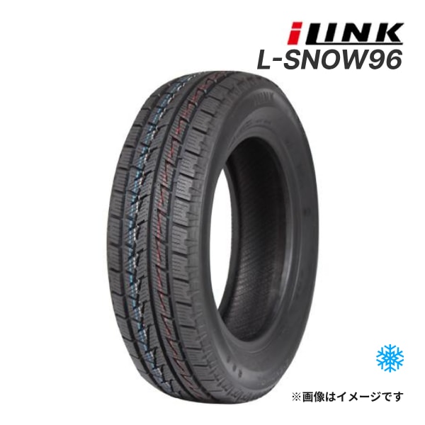 送料無料】2024年製 ILINK L-SNOW96 215/65R16 98H 新品 スタッドレス 
