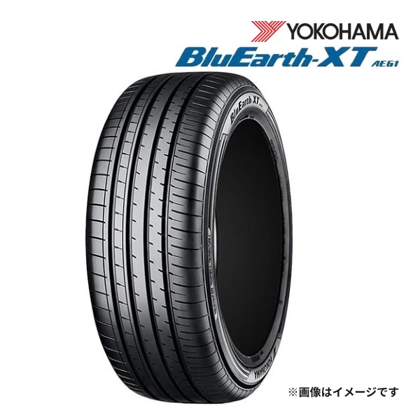 235/50 R18、YOKOHAMA BluEarth、2024年 送料無料】2024年製 YOKOHAMA BLUEARTH-XT AE61 235/50R18 97V