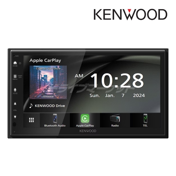 DMX5523S ���󥦥å� �ǥ����ץ쥤�����ǥ��� Apple CarPlay / Android Auto �磻��쥹�ߥ顼��� ���ƥ���б�(CD/DVD�Բ�)������ȯ����