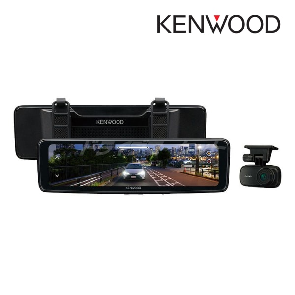 KENWOOD デジタルルームミラー LZ-X20EM LZ-X20EM | ドライブレコーダー / デジタルルームミラー | KENWOOD