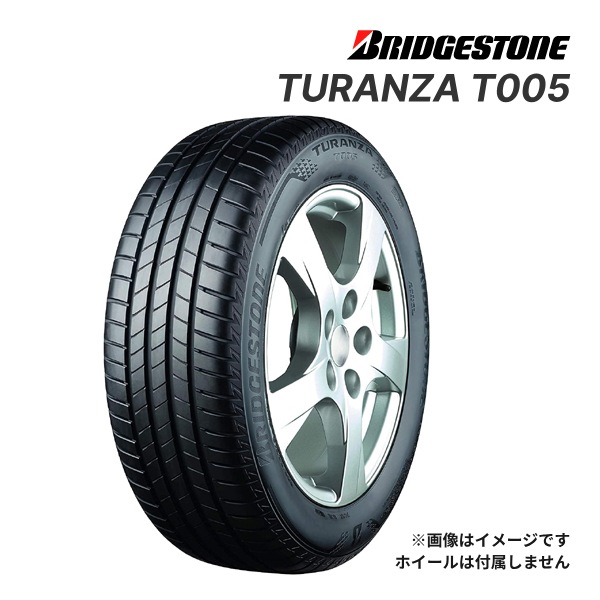 Amazon.co.jp: 235/45R18 94W ブリヂストン TURANZA T005