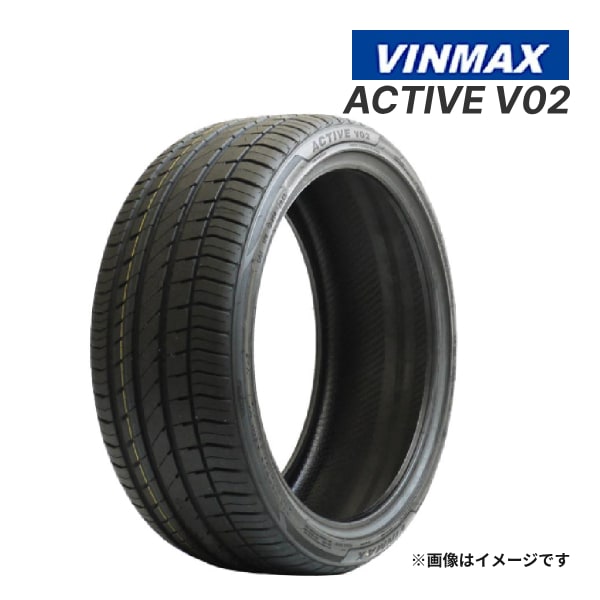送料無料】2024年製 VINMAX ACTIVE V02 245/35ZR20 95W XL 新品 サマー
