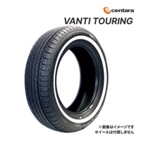 2025ǯ CENTARA VANTI TOURING 185/65R15 88H WW (ܥ 15mm)  ޡ 󥿥 ƥ ġ ۥ磻ȥܥ 15åñ ں߸ˤ(02ȯ)