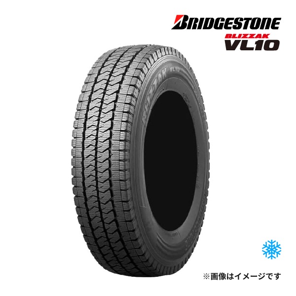 2024ǯ BRIDGESTONE BLIZZAK VL10 195/80R15 107/105N  åɥ쥹 ֥¥ȥ ֥ꥶå  15åñ