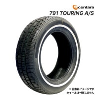 2024ǯ�� CENTARA 791 TOURING A/S 185/70R14 87S WW (�؎Ύގ��� 12mm) ���� ���ޡ������� �ۥ磻�ȥ�ܥ� ���󥿥� �ġ���� A/S 14������å�����ñ�� 