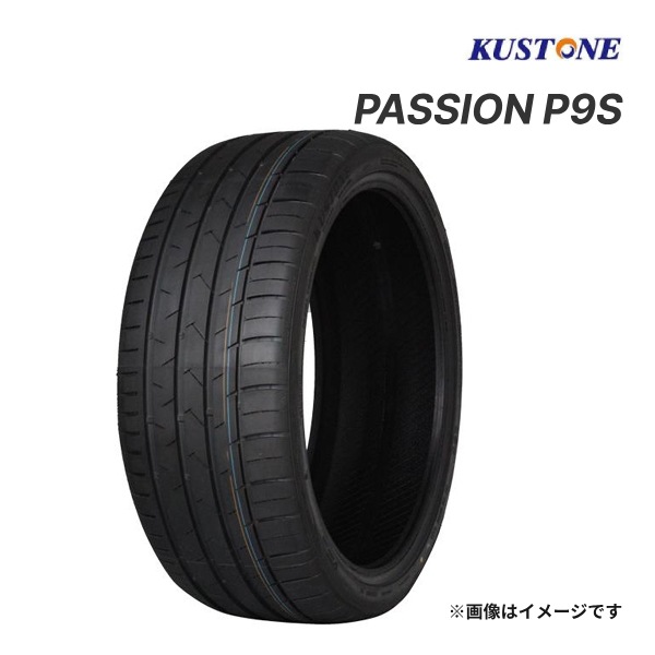 送料無料】2025年製 KUSTONE PASSION P9S 285/30ZR21 100W XL 新品