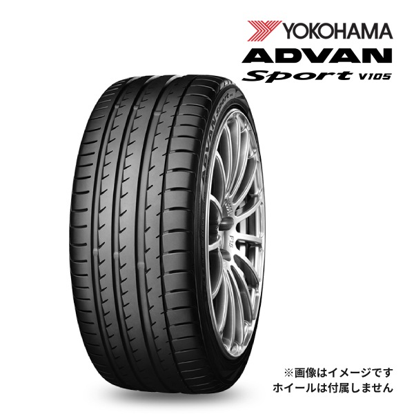 2022ǯ YOKOHAMA ADVAN SPORT V105F 225/40R18 92W XL  ޡ 襳ϥ ɥХ ݡ 18åñʡں߸ˤ(02ȯ)