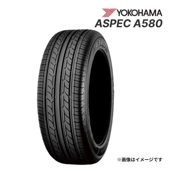 2025ǯ YOKOHAMA ASPEC A580 185/60R15 84H  ޡ 襳ϥ ڥå 15åñ ں߸ˤ(02ȯ)