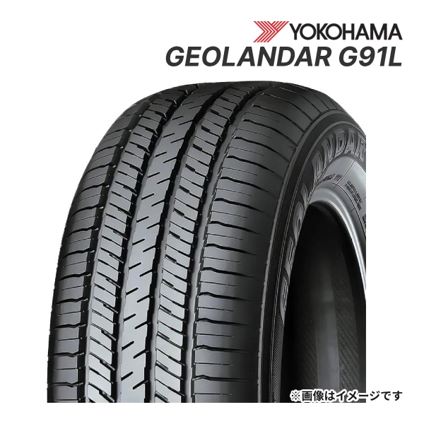 2024ǯ YOKOHAMA GEOLANDAR G91L 225/60R17 99H  ޡ 襳ϥ  17åñ ں߸ˤ(02ȯ)