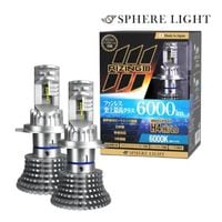���ե����饤�� LED�إåɥ饤�� ����:SLRZH4A060 �饤����G3 H4 Hi/Lo 12V�� 6000K ������ 3ǯ�ݾ� �ָ��б� RIZING3 SPHERELIGHT