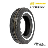 2025ǯ�� JOYROAD HP RX306 185/75R14 89T WW (�؎Ύގ��� 29mm) ���� �ۥ磻�ȥ�ܥ� ���ޡ������� ���祤������  14������å�����ñ�� �ں߸ˤ���(0��2����ȯ��)��