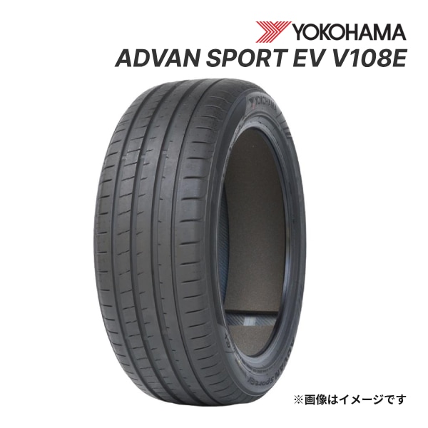 2023ǯ YOKOHAMA ADVAN SPORT EV V108E 245/45R19 102W XL  ޡ 襳ϥ  19åñ ں߸ˤ(02ȯ)