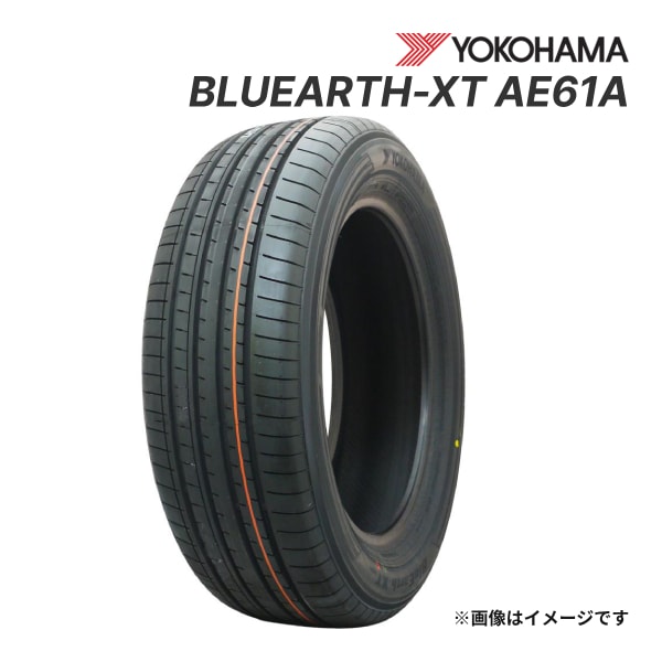 2024ǯ YOKOHAMA BLUEARTH-XT AE61 235/55R19 101V  ޡ 襳ϥ ֥롼 19åñ ں߸ˤ(02ȯ)