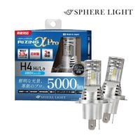 ���ե����饤�� LED�إåɥ饤�� ����:SLRPH4A060 RIZING����ե� Pro H4 Hi/Lo 6000K 12V�� ������ 3ǯ�ݾ� ���ե���LED �饤���󥰥���ե��ץ� SPHERELIGHT������ȯ����