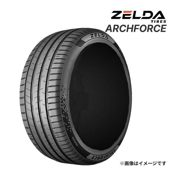 送料無料】2025年製 ZELDA ARCHFORCE 255/30ZR22 95W XL 新品 サマー