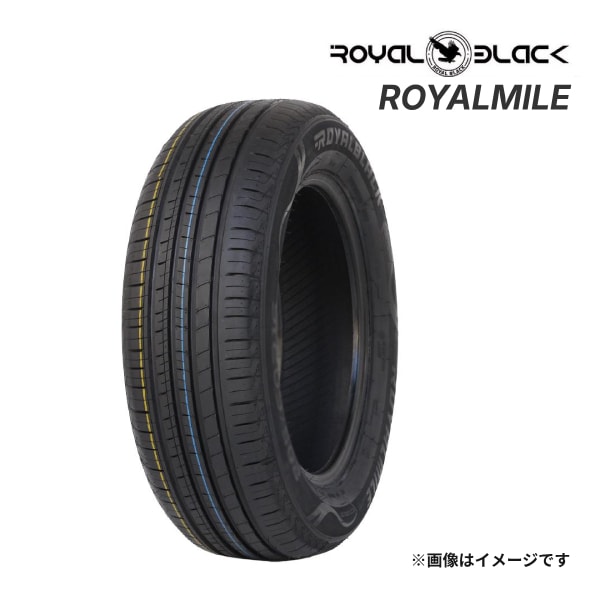 2025ǯ�� ROYALBLACK ROYALMILE 155/65R14 75H ���� ���ޡ������� �������֥�å� �������ޥ��� 14������å�����ñ�� �ں߸ˤ���(0��2����ȯ��)��