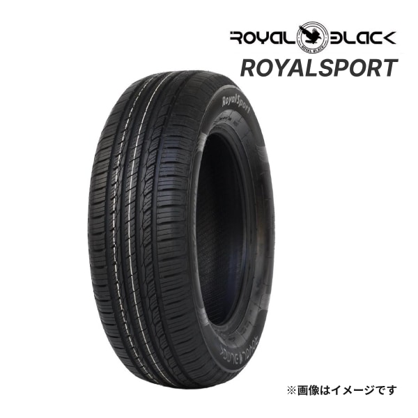 送料無料】2025年製 ROYALBLACK ROYALSPORT 225/60R18 104H XL 新品 