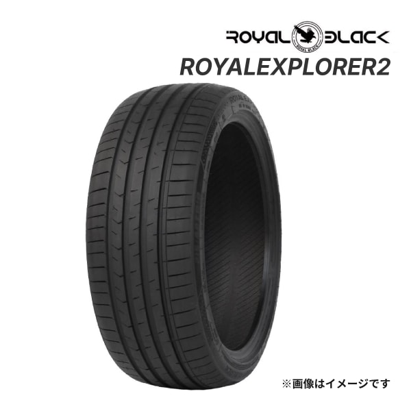 2025ǯ�� ROYALBLACK ROYALEXPLORER2 225/45ZR18 95W XL ���� ���ޡ������� �������֥�å�  18������å�����ñ�� (225/45R18)�ں߸ˤ���(0��2����ȯ��)��