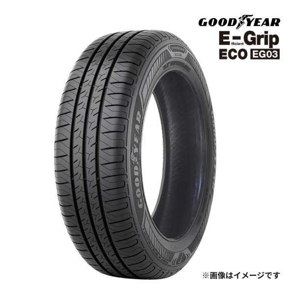 送料無料】2026年製 GOODYEAR EFFICIENTGRIP ECO EG03 185/65R15 88H