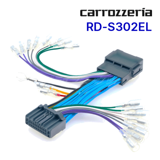カロッツェリア オーディオスピーカー配線セット RD-S302EL パイオニア カロッツェリア スピーカーライン入出力ケーブル