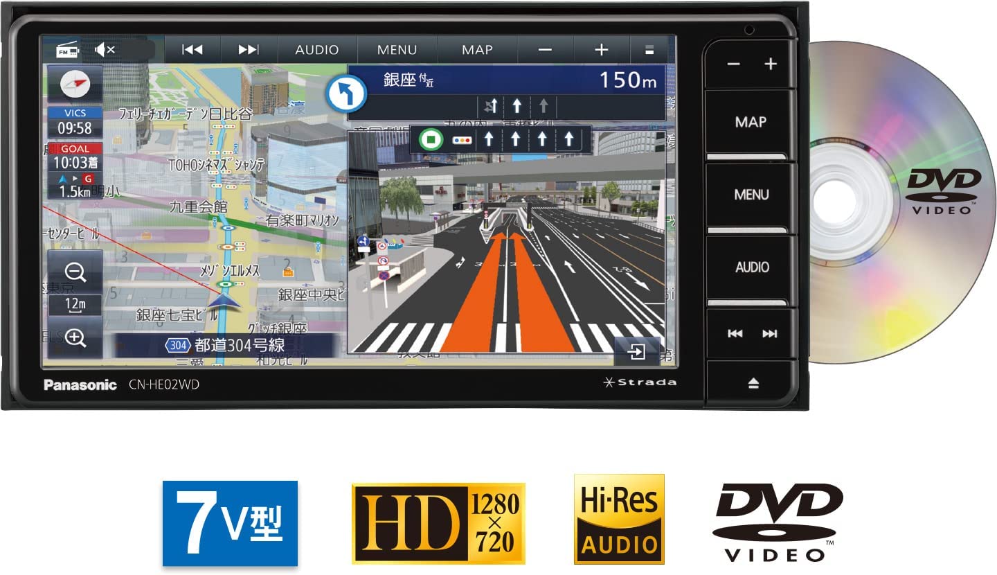 CN-HE02WD �ѥʥ��˥å�7V�� 200mm�磻�ɥ�ǥ� ���꡼�ʥ� Strada(���ȥ顼���ˡ�����ȯ����