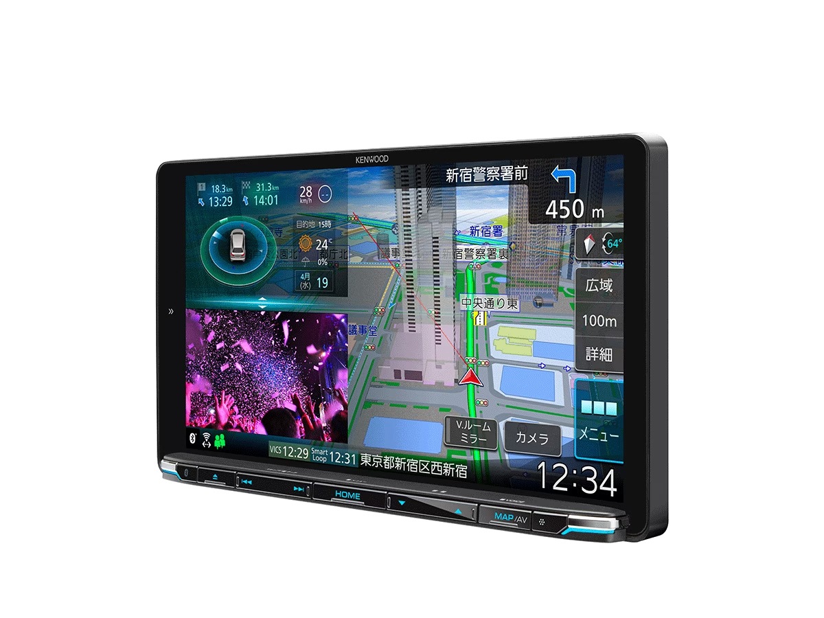 MDV-M910HDL ���󥦥å� ��®�ʥ� 9����� �ϥǥ���¢���꡼�ʥӡ�����ȯ���ġ�