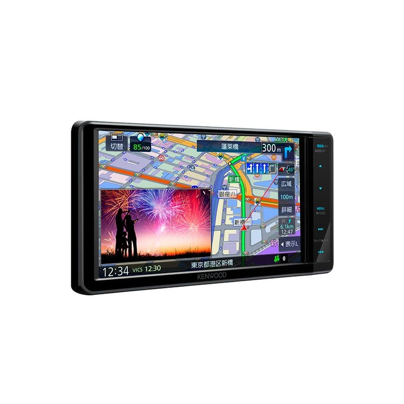 MDR-L612W ���󥦥å� 7������磻�� �����ʥ� 200mm�磻�ɥ�ǥ� �ե륻���ϥǥ� HDMI����/�ϥ��쥾/Bluetooth/USB/SD  (����CD��DVD��HDMI���ϡפ��Բġ˺�®�ʥӡ�����ȯ���ġ�