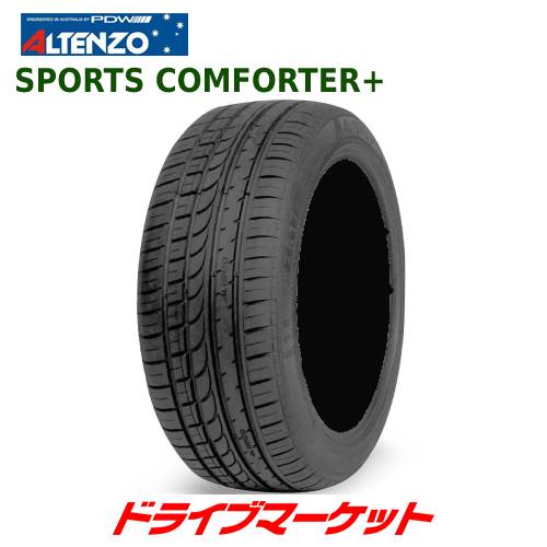 送料無料】ALTENZO SPORTS COMFORTER+ 245/35ZR20 98W XL アルテンゾ 