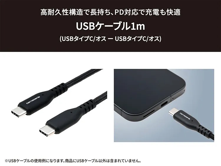 CD-U0610CC �����åĥ��ꥢ �ѥ����˥� USB�����֥� 1m (ü�ҷ�����USB������C/������USB������C/����) ���ѵץ����֥� ��ȯ����ͽ��(���ټ��衢�缡Ϣ��)��