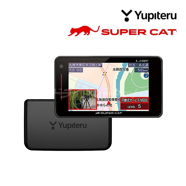 ユピテル レーザー レーダー探知機 Z110L ユピテル SUPER CAT / Z110L