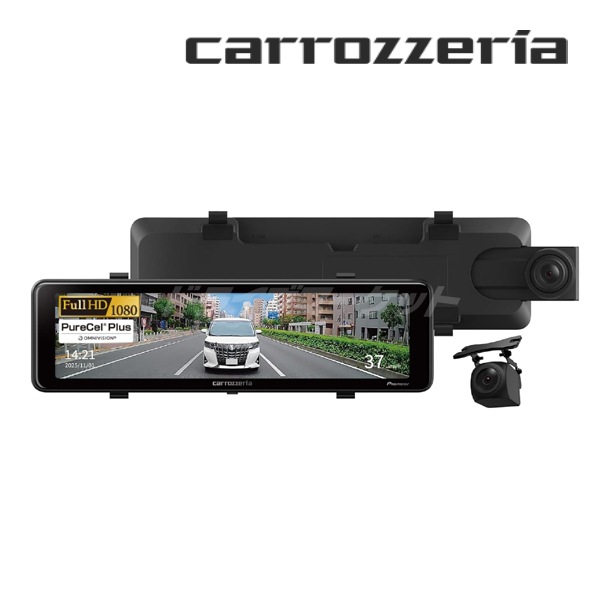 VREC-MZ300D �ѥ����˥� �ǥ�����ߥ顼���ɥ饤�֥쥳������ ����2����� 200������ ��ִƻ��б�(���ץ����) 11����� IPS�վ� �᡼����3ǯ�ݾ� �ɥ�쥳������ȯ����