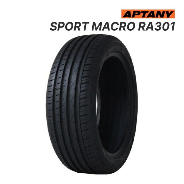 2023年製 APTANY SPORT MACRO RA301 215/40ZR18 85W 新品 サマータイヤ 