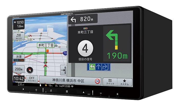 AVIC-RQ721 �����åĥ��ꥢ �ѥ����˥� �ڥʥ� 9����� �顼�������� �ե륻���ϥǥ�/DVD/CD/Bluetooth/SD/���塼��