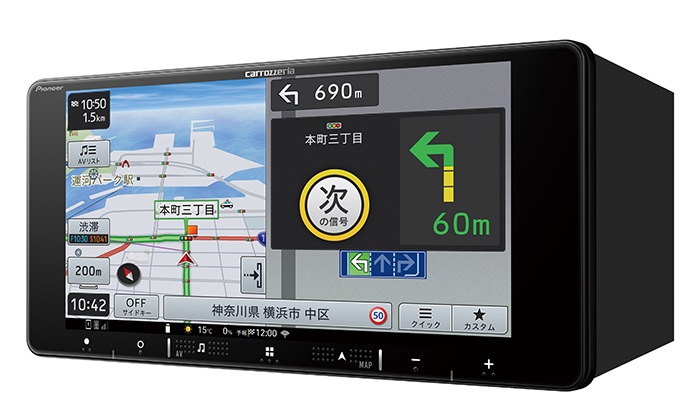 AVIC-RW721 �����åĥ��ꥢ �ѥ����˥� �ڥʥ� 7����� �����ʥ� 200mm�磻�� �ե륻���ϥǥ�/DVD/CD/Bluetooth/SD/���塼�ʡ�