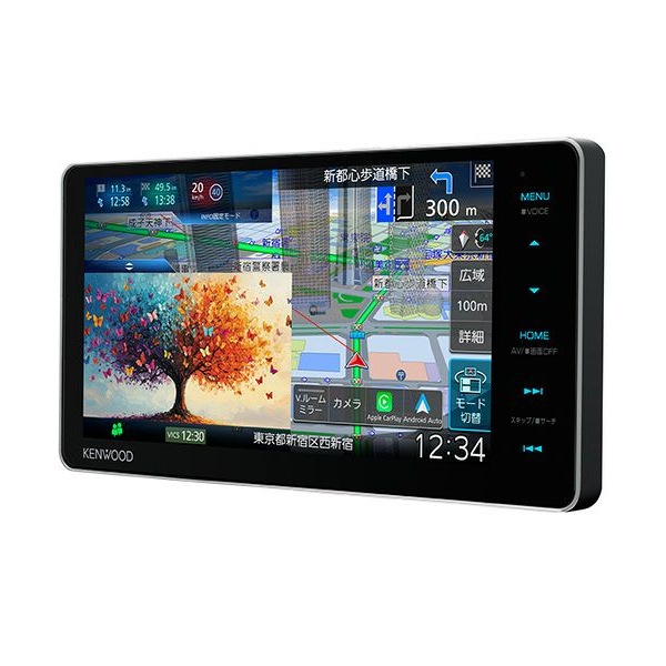 MDV-M712W ���󥦥å� 7������磻�� �����ʥ� 200mm�磻�ɥ�ǥ� �ե륻���ϥǥ� ��®�ʥӡ�����ȯ���ġ�