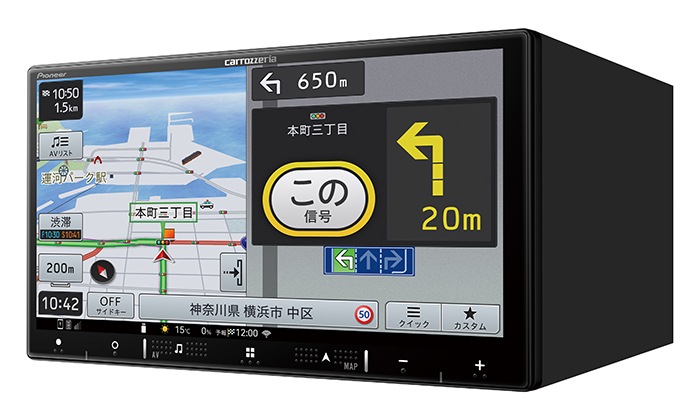 AVIC-RZ721 �����åĥ��ꥢ �ѥ����˥� �ڥʥ� 7����� �����ʥ� 2D(180mm) �ե륻���ϥǥ�/DVD/CD/Bluetooth/SD/���塼�ʡ�