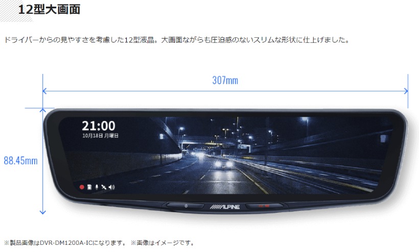 DVR-DM1200A-IC ����ѥ��� 12���ɥ饤�֥쥳��������ܥǥ�����ߥ顼 �����ѥꥢ������ǥ������ȯ���ġ�