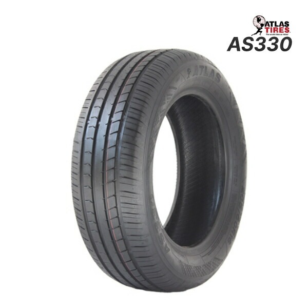 送料無料】2023年製 ATLAS AS330 225/50R18 95V 新品 サマータイヤ 