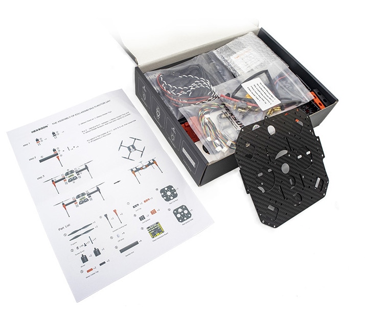 Hexsoon EDU-450 V2 フレームキット | すべての商品 | | JapanDrones