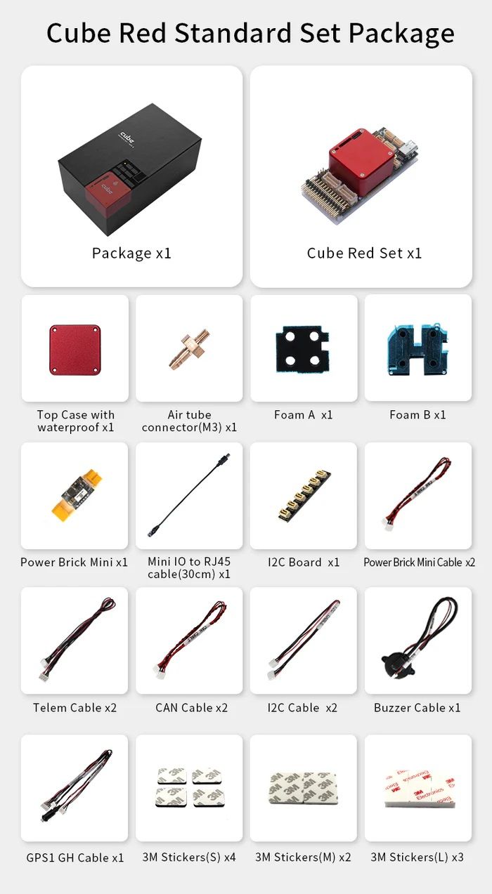 The Cube Red スタンダードセット ※ご注文予約制 | すべての商品