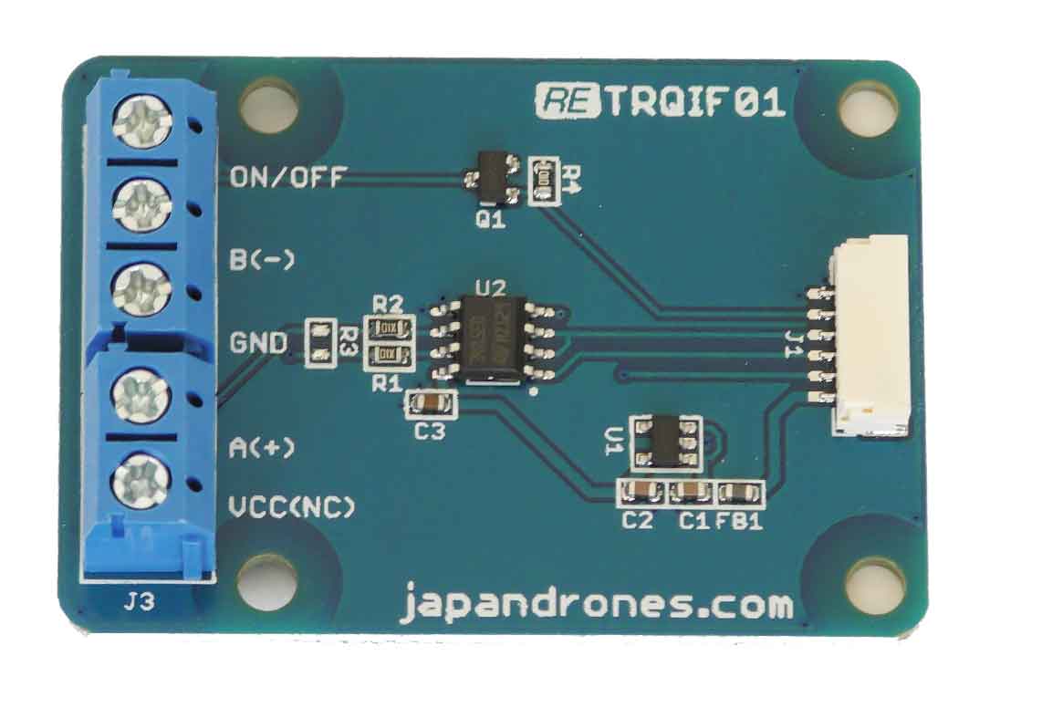 Torqeedo製電動ボートモーター用 シリアル変換ボード | センサー