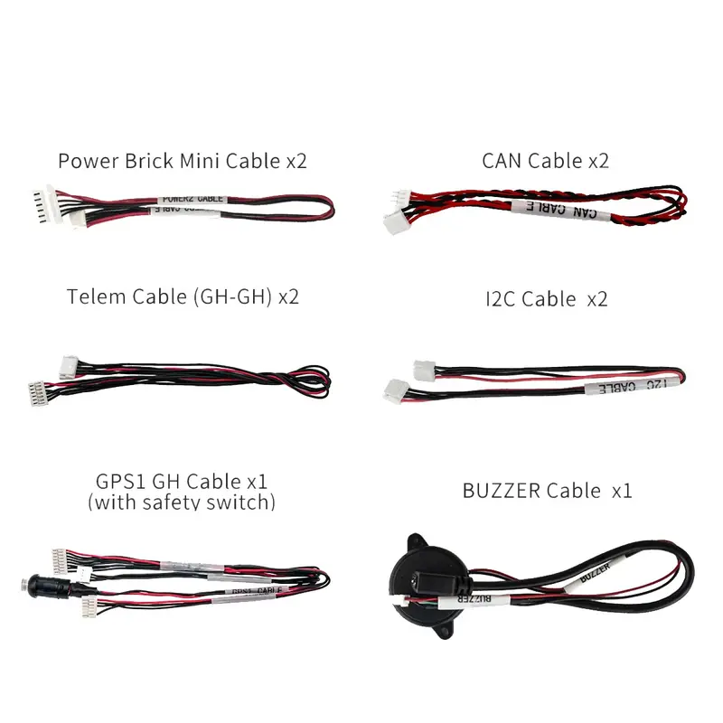 The Cube Standard Cable Set V2.2��ȯ���ޤ���2-4��������