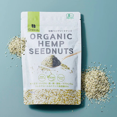 有機ヘンプシードナッツ 150g