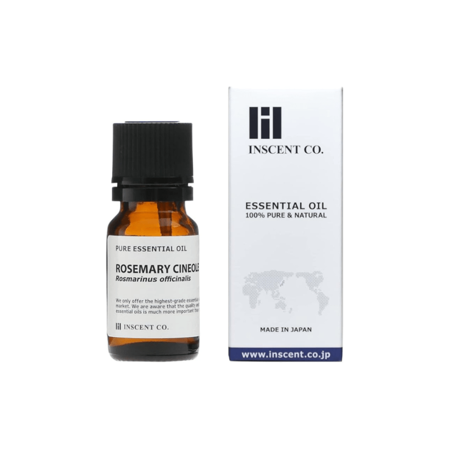 ローズマリー・シネオール 10ml インセント エッセンシャルオイル 精油 アロマオイル AEAJ表示基準適合認定精油
